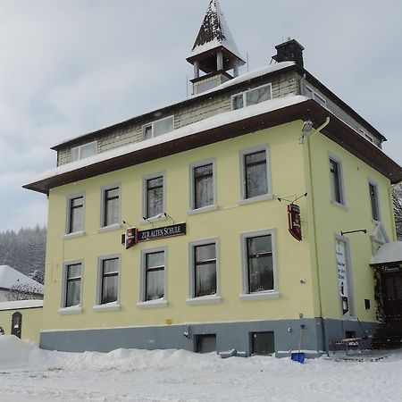 Pension Zur Alten Schule Bärenstein Εξωτερικό φωτογραφία